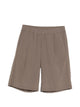 Herno Herno Pleated Elasticated-Waist Shorts