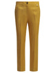 Herno Linen Tailored Pants
