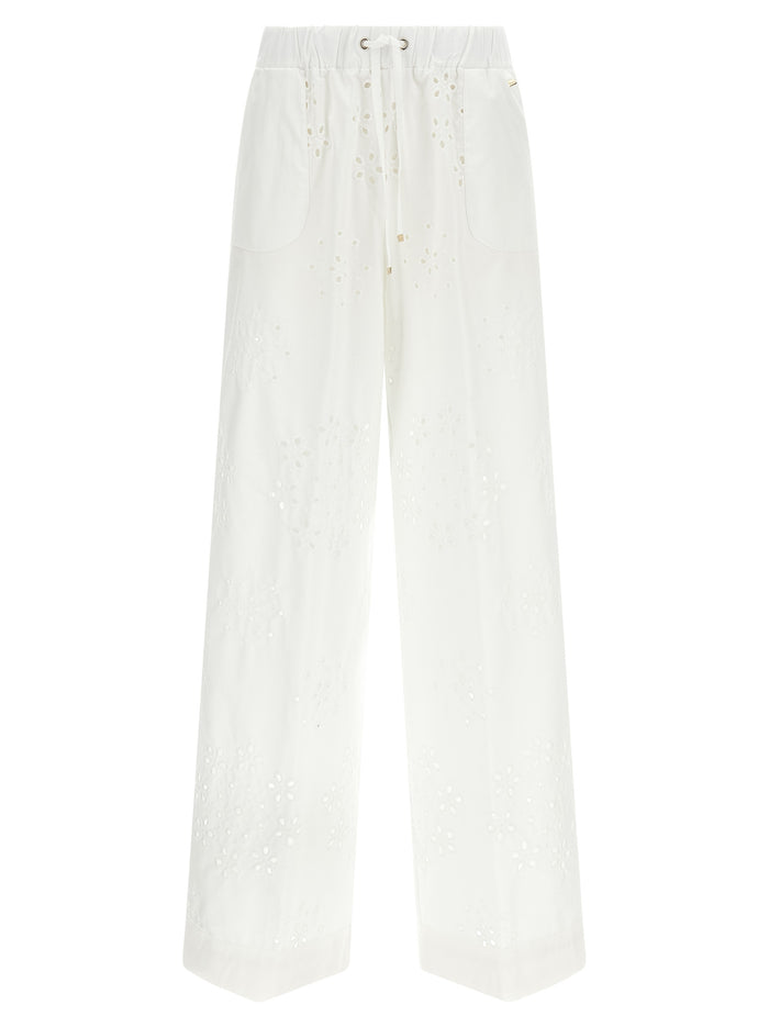 Herno 'Broderie Anglaise' Pants