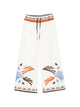Herno Multicolor Cotton Trousers