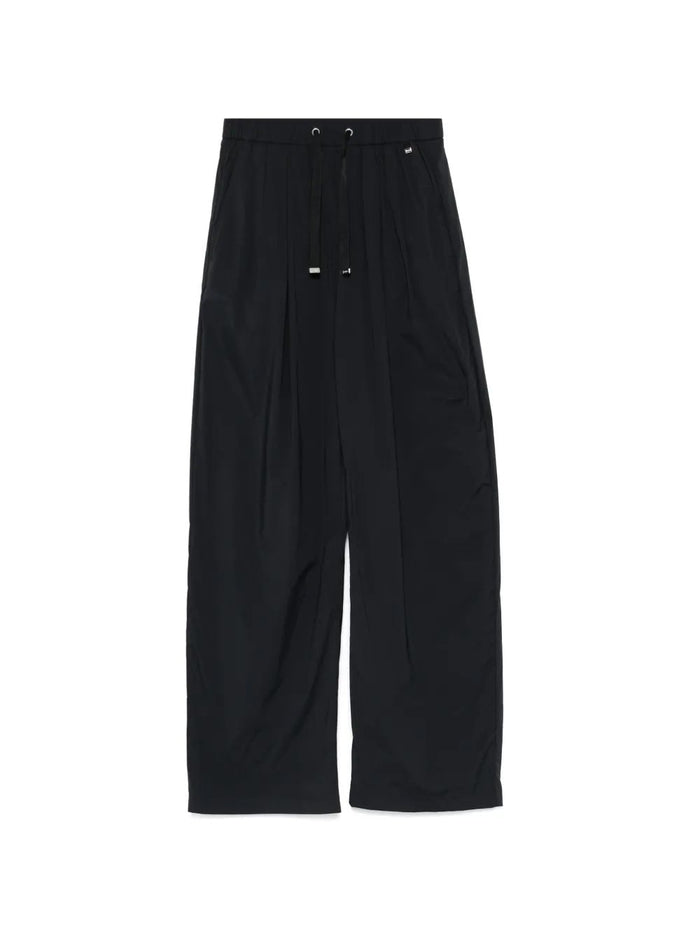 Herno Nero Polyamide Trousers