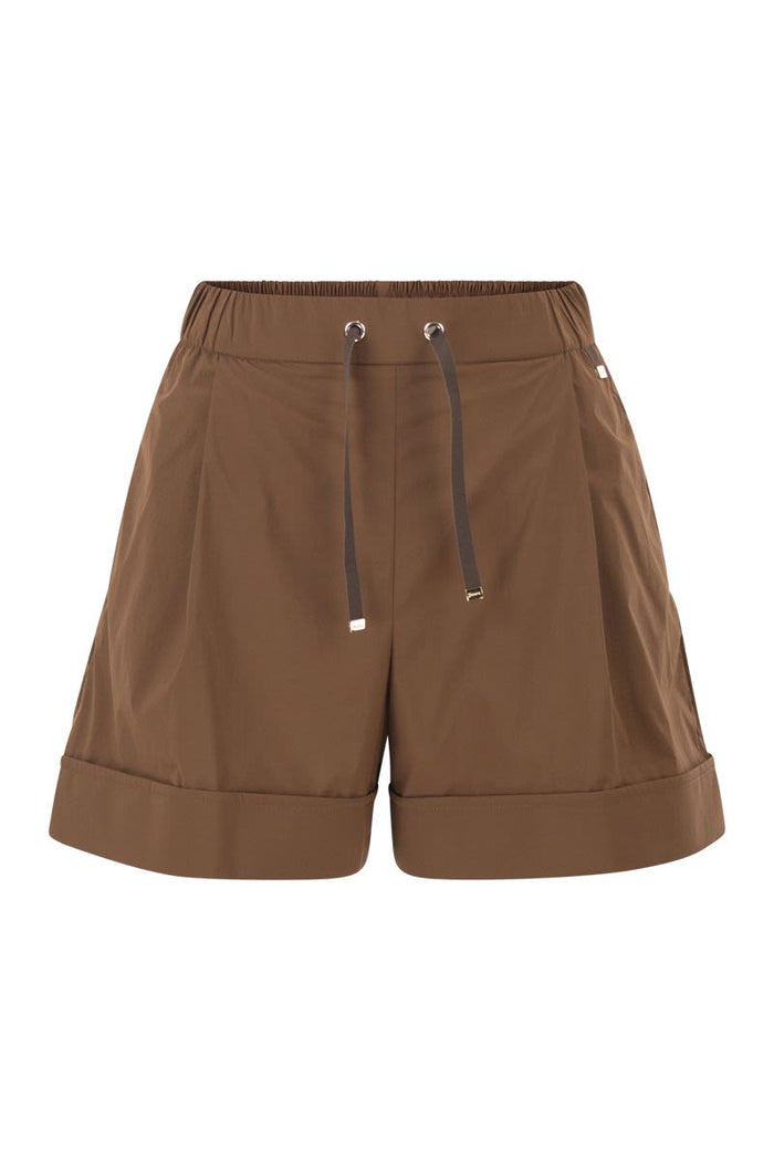 Herno 20 Denier Stretch Nylon Shorts