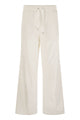 Herno Resort Cotton Trousers With Drawstring