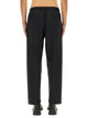 Herno Black Trousers For Versatility