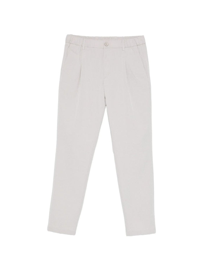 Herno Herno Pleated Straight Trousers