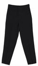 Seventy Black Cotton Trousers