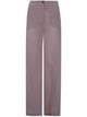 Seventy Mixed Silk Sand Wash Trousers