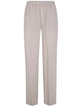 Seventy Crepe Mixed Silk Trousers