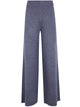 Seventy Wool Blend Wide Leg Trousers