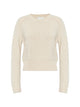 Isabel Marant White Wool Cashmere Sweater