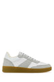A.p.c. Two-Tone Synthetic Leather Plain Sneakers