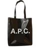 A.p.c. Lou Unisex Transparent Tote Bag