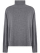 Soeur " William" Oversize Turtleneck Sweater