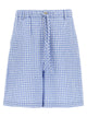 Marni Vichy Bermuda Shorts