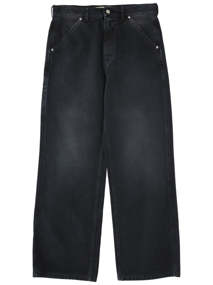 Marni Jeans Con Applicazione Logo