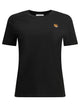 Maison Kitsuné "Fox Head" Crew-Neck T-Shirt
