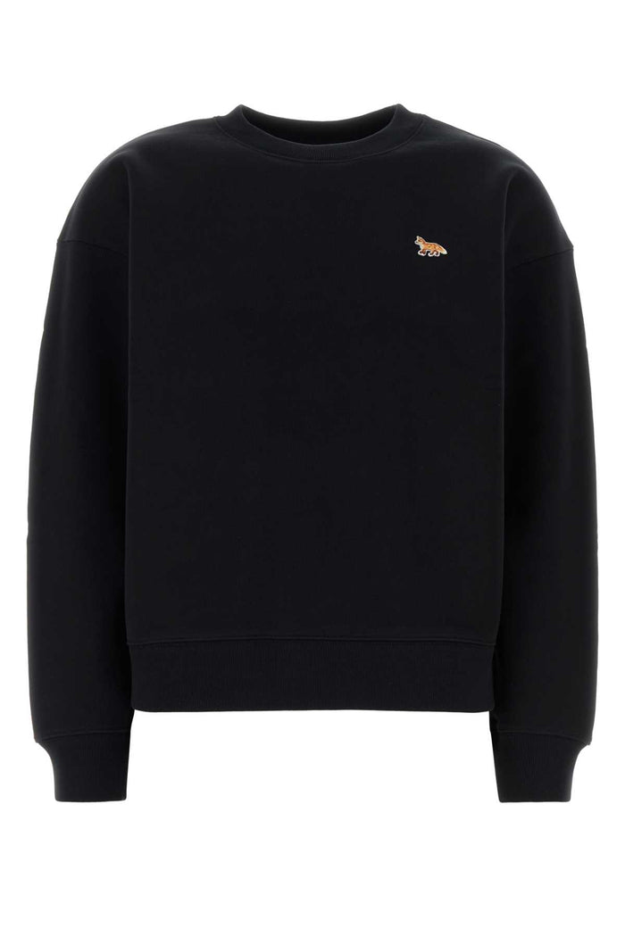 Maison Kitsuné Baby Fox Cotton Sweatshirt