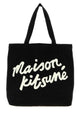 Maison Kitsuné Borsa Tote Con Scritta