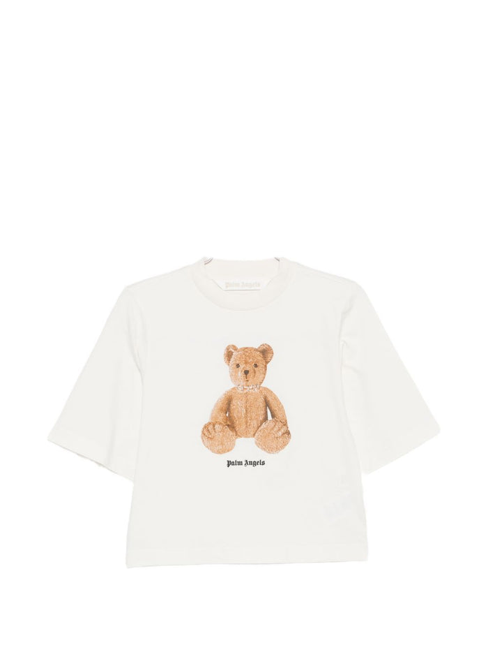 Palm Angels Bear Cotton T-Shirt