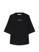 Palm Angels Curved Logo Over Tee