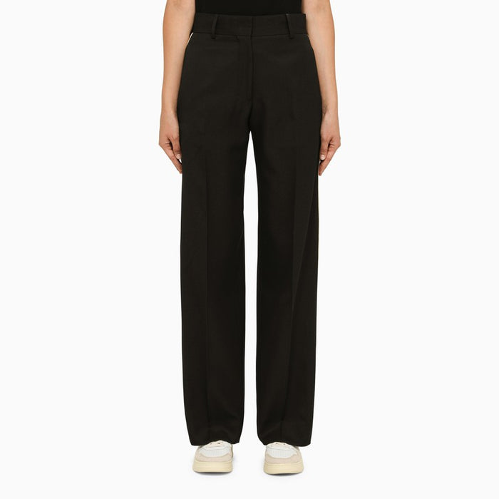 Palm Angels Wool Blend Trousers