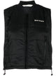Palm Angels Black Nylon Vest