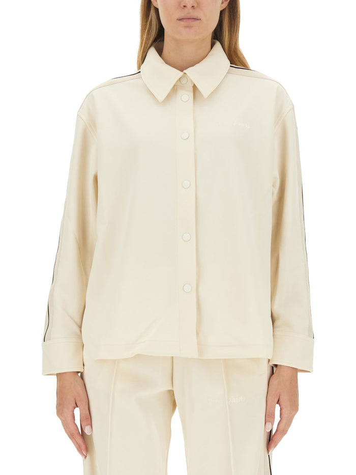 Palm Angels Monogram Sports Shirt