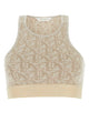 Palm Angels Embroidered Viscose Blend Top