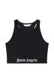 Palm Angels Bandeau Logo Top