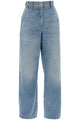 Palm Angels Denim Wide-Leg Jeans