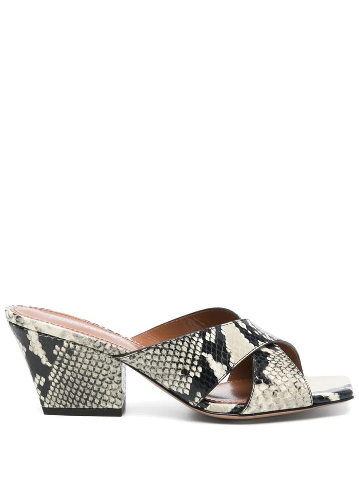 Paris Texas Leather Shoes Sandals