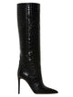 Paris Texas Crocodile Print Boots
