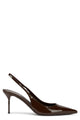 Paris Texas Slingback Lidia In Patent