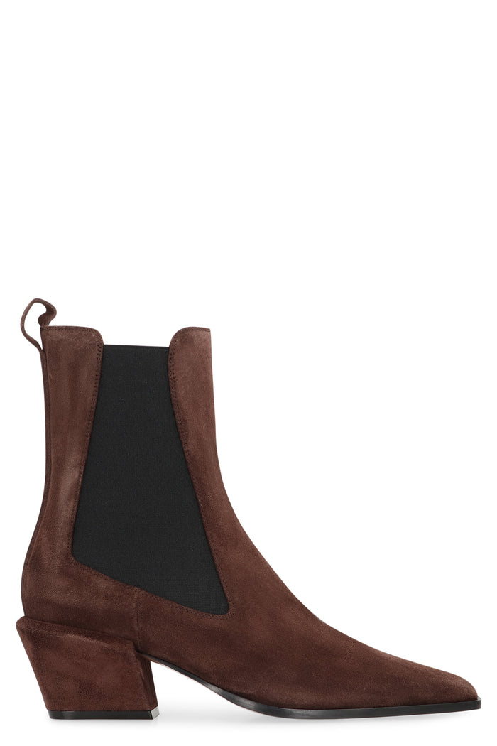 Paris Texas Bettina Suede Ankle Boots