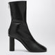 Paris Texas Alice Black Leather Ankle Boots