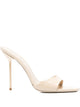 Paris Texas Beige Mule