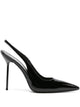 Paris Texas Lidia Patent Leather Slingback Pumps