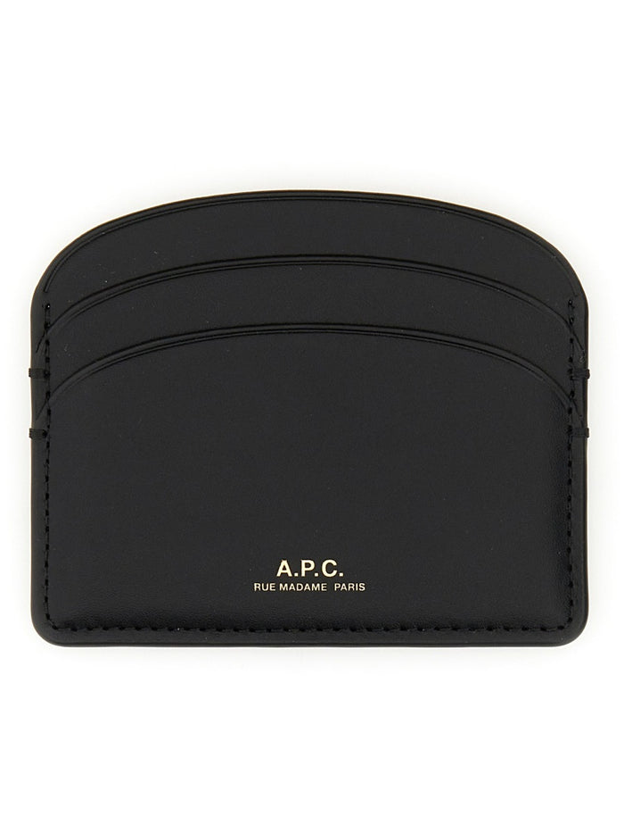 A.p.c. Demi Lune Card Holder