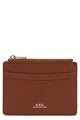 A.p.c. Leather Card Holder Andre