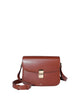 A.p.c. Brown Leather Shoulder Bag