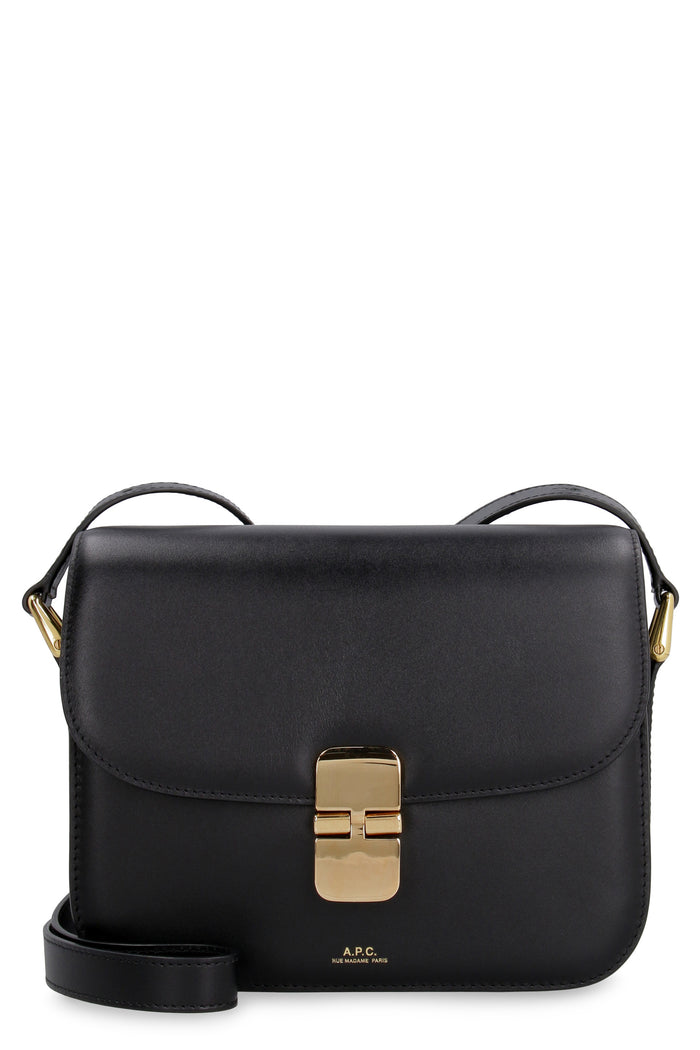 A.p.c. Leather Crossbody Bag