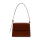 A.p.c. Virginie Flap Shoulder Bag - - Leather - Brown