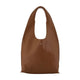A.p.c. Le Neige Clou Shopper Bag - - Leather - Brown