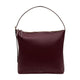 A.p.c. Vera Maxi Shoulder Bag - - Leather - Burgundy