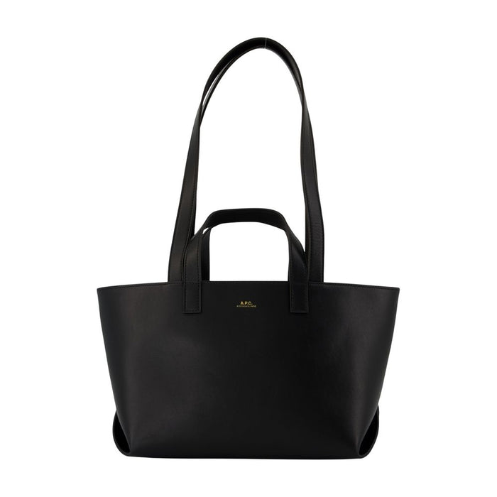 A.p.c. Le Drummer Small Shoulder Bag - - Leather - Black