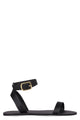 Manebi Chloe Leather Sandals