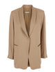 Antonelli Firenze Beige Wool Blend Jacket