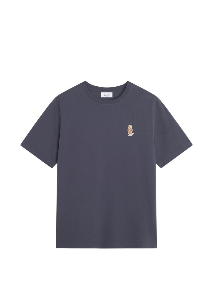 Maison Kitsuné Blue Dressed Fox Comfortfit Tshirt