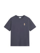 Maison Kitsuné Blue Dressed Fox Comfortfit Tshirt