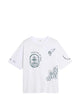 Maison Kitsuné Art Nouveau Stamps Oversize Tee Shirt